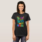 Fiesta Like Theres No Manana Cinco De Mayo Mannen T-shirt (Voorkant volledig)