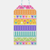 Fiesta Llama Baby shower Verjaardagsfeestgunsten Cadeaulabel (Achterkant)