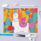 Fiesta Llama Cinco De Mayo Feestcadeau Tissuepapier (Craft)