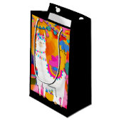 Fiesta Llama Cinco de Mayo Leuk verjaardagsfeestje Klein Cadeauzakje (Voorkant Gekanteld)