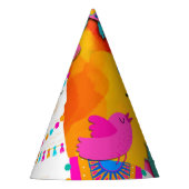 Fiesta Llama Cinco De Mayo Verjaardagsfeest Feesthoedjes (Voorkant)
