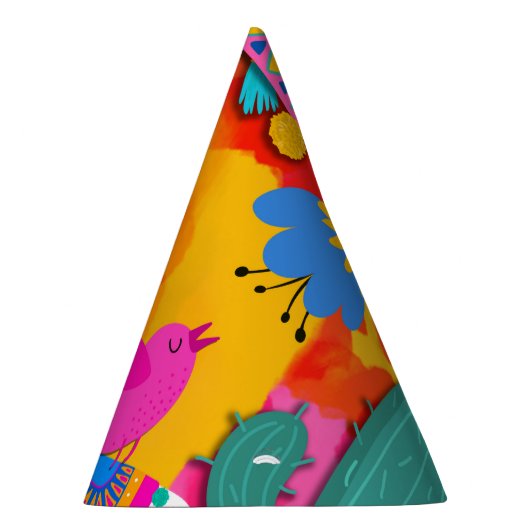 Fiesta Llama Cinco De Mayo Verjaardagsfeest Feesthoedjes (Rechts)