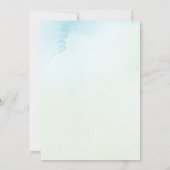 Fiesta Llama Fun 1e Verjaardag Uitnodiging (Achterkant)