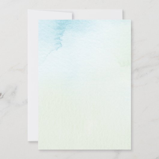 Fiesta Llama Fun 1e Verjaardag Uitnodiging (Achterkant)