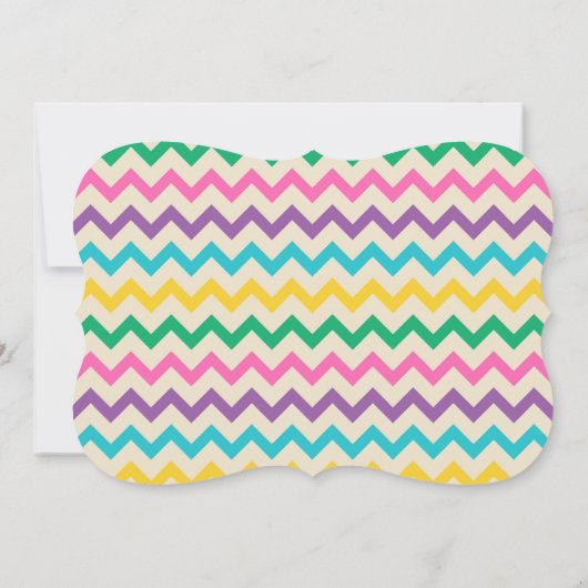 Fiesta Llama Leuke verjaardagsfeestje Uitnodiging (Achterkant)