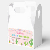 Fiesta Llama Verjaardagsfeestje Favorietendoos Bedankdoosjes (Geopend)