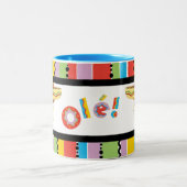 Fiesta Long Coat Chihuahua Tweekleurige Koffiemok (Center)