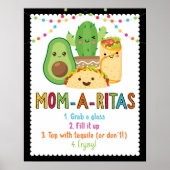 Fiesta Ma-A-Ritas Sign Poster (Voorkant)