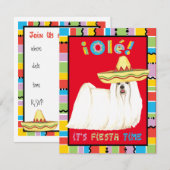 Fiesta Maltese Kaart (Voorkant / Achterkant)