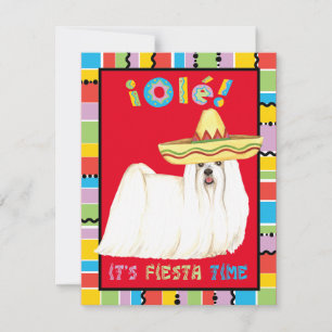 Fiesta Maltese Kaart