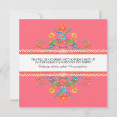 Fiesta Margarita Cactus 21ste verjaardag Verrassin Kaart (Achterkant)