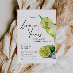 Fiesta Margarita Couples Douche Kaart