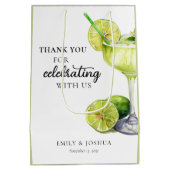 Fiesta Margarita Couples Douche Medium Cadeauzakje (Achterkant)