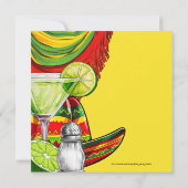 Fiesta Margarita | | LIMOEN | Partij Kaart (Achterkant)