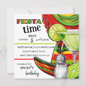 Fiesta Margarita | | LIMOEN | Partij Kaart (Voorkant)