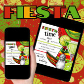 Fiesta Margarita | | LIMOEN | Partij Kaart