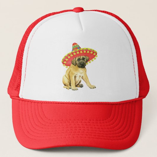 Fiesta Mastiff Trucker Pet (Voorkant)
