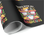 Fiesta met mijn Gnomigos Gnome Cinco de Mayo Cadeaupapier (Rol Hoek)