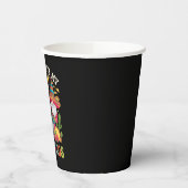 Fiesta met mijn Gnomigos Gnome Cinco de Mayo Papieren Bekers (Links)