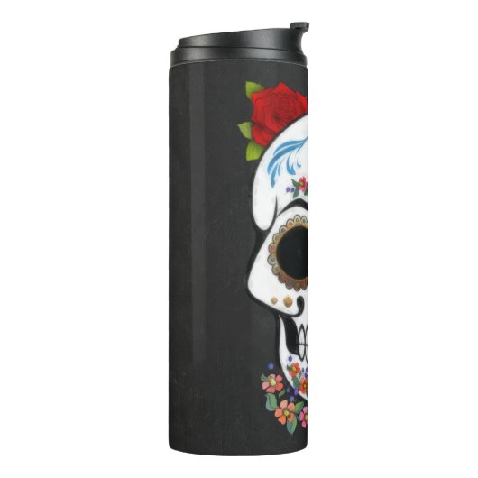 Fiesta Mex Thermosbeker (Gedraaid links)