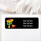 Fiesta Mexicaans Cinco De Mayo Party Adresetikette Etiket (Insitu)