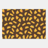 Fiesta Mexicaans eten Inpakpapier Vel (Voorkant 2)