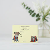 Fiesta/Mexicaans/Latijns-Amerikaans thema Visitekaartje (Staand voorkant)