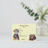 Fiesta/Mexicaans/Latijns-Amerikaans thema Visitekaartje (Staand voorkant)