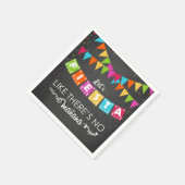 Fiesta Mexicaans Papier Servettenfeest Mañana Verj Servet (Hoek)
