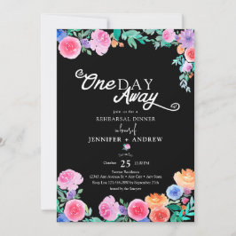 Fiesta | Mexicaanse Bloemen | Oefen Diner Kaart