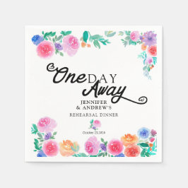 Fiesta | Mexicaanse Bloemen | Proefavondmaal Servet