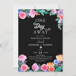 Fiesta | Mexicaanse bloemen | repetitie diner Kaart