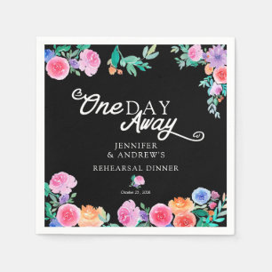 Fiesta   Mexicaanse bloemen   repetitie diner Servet