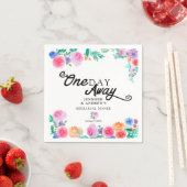 Fiesta | Mexicaanse bloemen | repetitie diner Servet (Insitu)