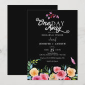 Fiesta | Mexicaanse bloemen | repetitiediner-uitno Kaart (Voorkant / Achterkant)