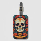 Fiesta! Mexicaanse PARTIJ Bagagelabel (Voorkant (verticaal))