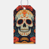 Fiesta! Mexicaanse PARTIJ Cadeaulabel (Voorkant)