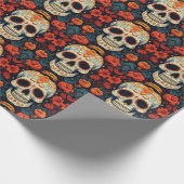 Fiesta! Mexicaanse PARTIJ Cadeaupapier (Hoek)