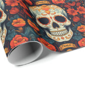 Fiesta! Mexicaanse PARTIJ Cadeaupapier (Rol Hoek)