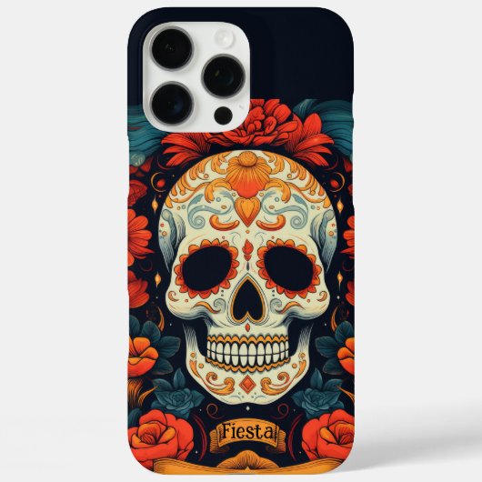 Fiesta! Mexicaanse PARTIJ Case-Mate iPhone Case (Achterkant)
