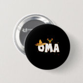 Fiesta Mexicaanse partij Cinco de Mayo Oma Oma Ronde Button 5,7 Cm (Voorkant /achterkant)