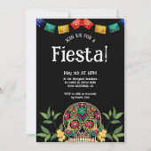 Fiesta! Mexicaanse PARTIJ Kaart (Voorkant)