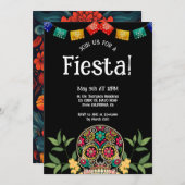 Fiesta! Mexicaanse PARTIJ Kaart (Voorkant / Achterkant)