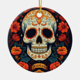Fiesta! Mexicaanse PARTIJ Keramisch Ornament