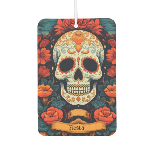 Fiesta! Mexicaanse PARTIJ Luchtverfrisser (Voorkant)