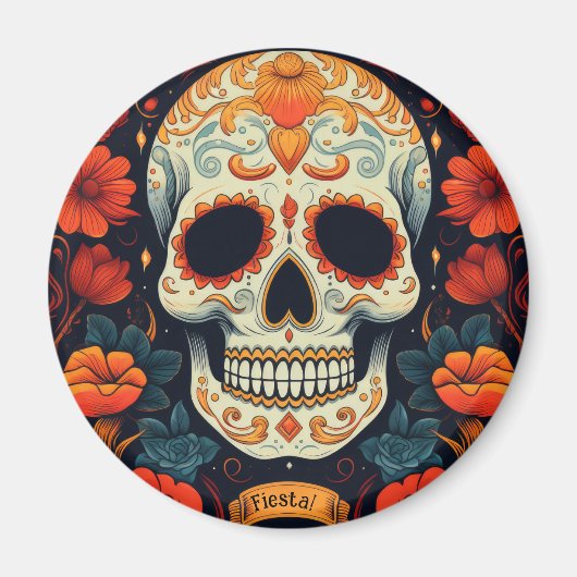 Fiesta! Mexicaanse PARTIJ Magneet (Voorkant)