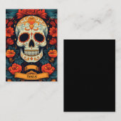 Fiesta! Mexicaanse PARTIJ Notitiekaartje (Voorkant / Achterkant)