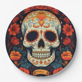 Fiesta! Mexicaanse PARTIJ Papieren Bordje