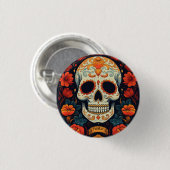 Fiesta! Mexicaanse PARTIJ Ronde Button 3,2 Cm (Voorkant /achterkant)