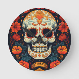 Fiesta! Mexicaanse PARTIJ Ronde Klok